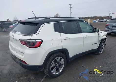 2021 Jeep Compass Limited Fwd z USA, uszkodzony, nr VIN 3C4NJCCB3MT565093